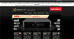 Desktop Screenshot of mymagictv.co.nz